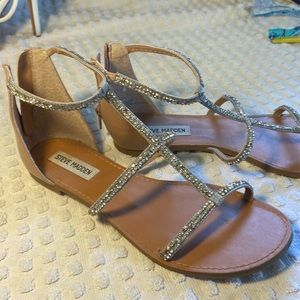 🌞 Summer Sandals by Steve Madden Size 8 used